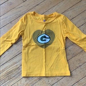 Green Bay Packer long sleeved shirt